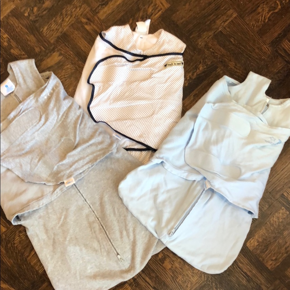 Bundle of 3 halo sleepsacks